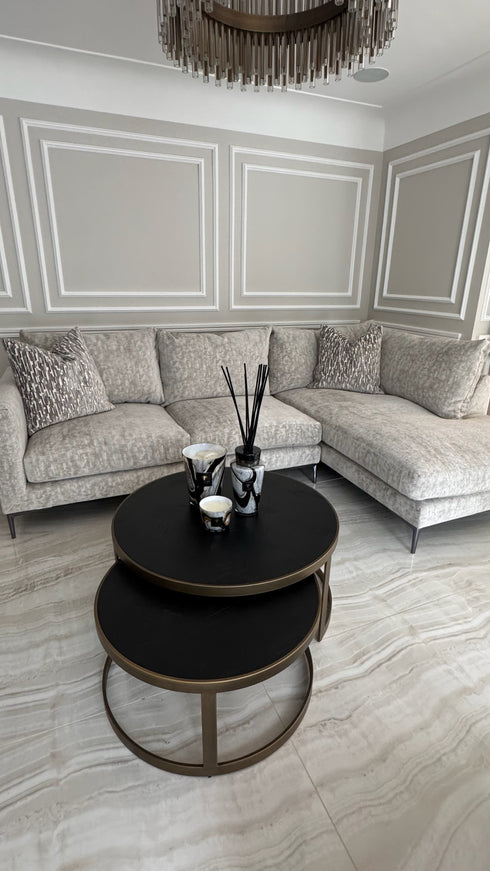 Zara L Shape Sofa